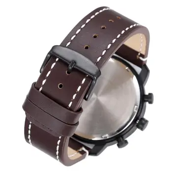 Shifenmei Мъжки часовници Най-добрата марка Луксозни часовници Кварцови часовници за мъже, Водоустойчиви Спортен хронограф Relogio Masculino