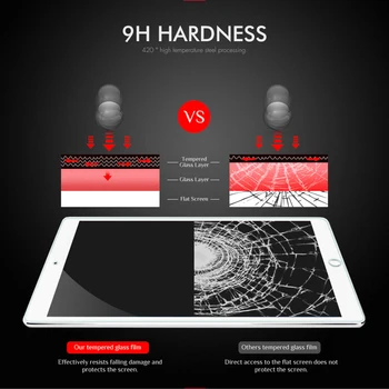 9H Закалено Стъкло за Huawei Mediapad C5 Защитно фолио за екран за Huawei Honor Pad 6 Таблет X7 V7 Pro V6 Мат 11 Tab 7 T10s