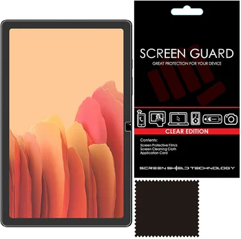 2 бр. Защитно фолио за таблет с Pet-фолио за Samsung Galaxy Tab A7 2020 T500/T505 10,4-инчов екран с пълно покритие