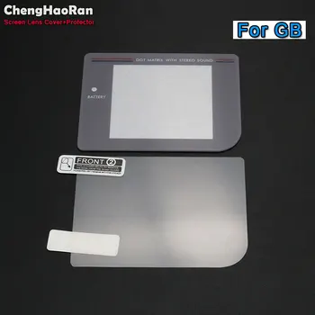 Защитно фолио за обектива на екрана ChengHaoRan За GameBoy Color Advance SP Джобен пластмасов Обектив за GBC, GBA GBC GBP GBA SP За GBM