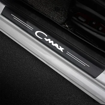 За Ford C-MAX 1 2 2003 2005 2006 2007 2008 2010 2012 2017 2018 2019 2020 2021 Аксесоари за Настройка на Етикети на Прага на Вратата на Колата