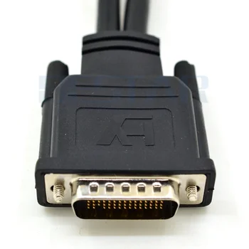 DMS59 до двойно DVI I - 8in - DMS-59 към 2x кабел DVI - Y - Кабел-Сплитер DVI Кабел-сплитер монитор Кабел DMS 59