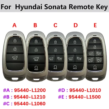 Оригинален Умно Дистанционно Ключ с бутон 3/5/7 ключ За Hyundai Sonata 433 Mhz 95440-l1200 носене 95440-L1210 95440-L1060 95440-L1010 95440-L1500