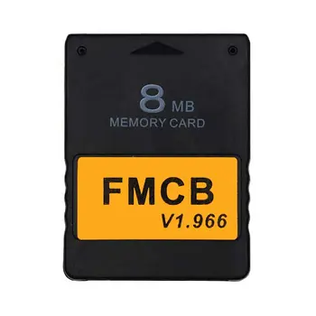 Нов Fmcb V1.966 8 MB/16 Mb/32 Mb/64 MB Безплатно Mcboot Voor Voor Playstation2 Игрови конзоли PS2