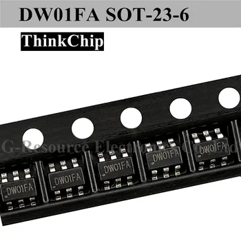 (20 бр.) DW01FA DW01 SOT23-6 SMD Чип за Защита на литиева Батерия Нов Оригинален