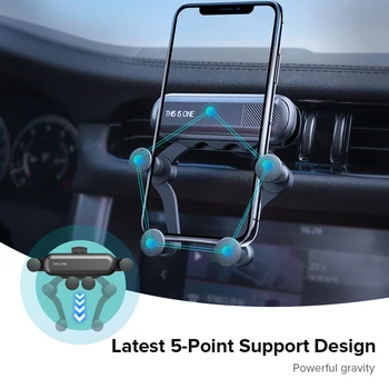 Кола телефон, GPS - поставка Гравитационната Поставка за Hyundai ix25 ix35 i40 Tucson Accent solaris 208-2018 2017 2019