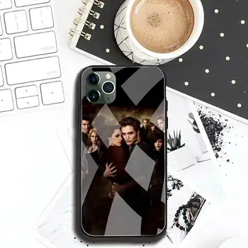 Калъф за телефон Twilight Saga от закалено стъкло за iPhone 12 Pro Max Mini 11 Pro XR XS MAX 8 X 7 6 S 6 Plus SE 2020 капак