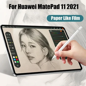 Хартия, Подобна На Защитно Фолио за екрана, Матово покритие на Картината за домашни любимци, За Huawei Matepad 11 2021 10,95 Е