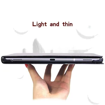 Калъф за таблет от серията Мандала Калъф за Apple iPad 9 10.2 инча 9-то поколение от 2021 година с кожена поставка Защитен калъф