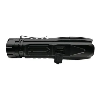 XHP90 LED Фенерче Телескопична 5 Режима на Осветление USB Зареждане Тактически 26650 Светлини Мащабируеми Къмпинг, Лов Светлина