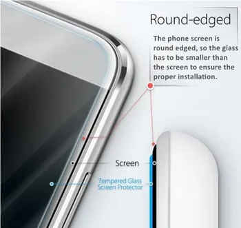 3-1бр протектор на екрана на телефона, за Huawei nova 8 SE 7 7i 6 5 5i pro закалено стъкло nova 5T 5Z 4 4E 3 3i 3Д защитно фолио за Стъкло