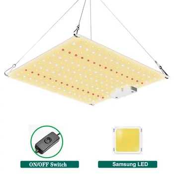Led лампа за отглеждане на 600 Вата С UV-IR Пълен набор от Samsung Лампа за Отглеждане на Lm281b+ Чипс За Растения, ЗЕЛЕНЧУЦИ/Зеле/Цвете