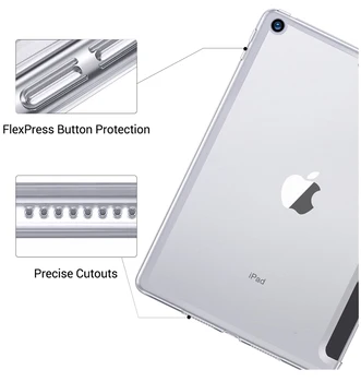 Калъф за таблет Samsung Galaxy Tab S5e 10,5 2019 SM-T720 SM-T725 T720 T725 Funda от изкуствена кожа Smart-калъф Тънък Защитен калъф