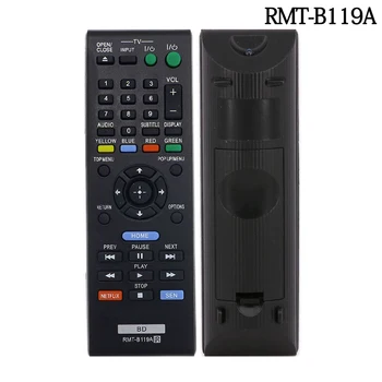 Дистанционно управление е Нов ЗА SONY Дистанционно управление RMT-B119A За DVD-плейър на Blu-Ray диск плейъри BDP-BX310 BDP-BX59 BDP-S5100 BDP-BX3100 BDP-BX510