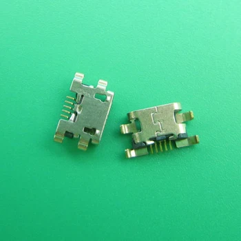 100 бр. за Oukitel U22 MTK6580A четириядрен микро-и мини-USB конектор конектор за зарядното на пристанището докинг станция части 5 pin