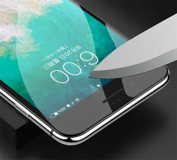 Hopeboth 10 бр. 9 H Твърдост Срещу надраскване 5D екран Протектор за iPhone XS MAX XR 6 6 S 8 8 P 7 7 P Пълно покритие на Изогнутое Закалено стъкло