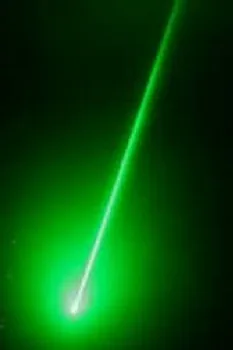 Истински зелен лазерен масив камерна сценична лампа тайната стая подпори бягство лабиринт игрови аксесоари магически пенетралий подпори за бягство светлини