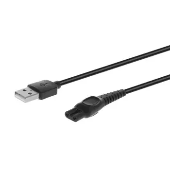 OOTDTY USB кабел за зареждане Щекер Кабел HQ8505 захранващия Кабел на Зарядно Устройство за Електрически Адаптер за Самобръсначки Philips 7120 7140 7160 7165 7141 7240 7868