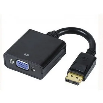 1080P HDMI-съвместим с VGA Адаптер Кабел Цифроаналогового Конвертор За Xbox, PC, PS4 Лаптоп ТЕЛЕВИЗИЯ Кутия за проектор Дисплей HDTV