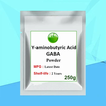 Нов продукт GABA 99% от Прах Y-амино-маслена киселина Допринася за сън, Краси и овлажнява,Забавя Стареенето на мозъка