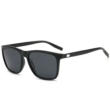 2020 НОВ ДИЗАЙН, ултра-леки Поляризирани слънчеви очила за мъже и жени За шофиране в квадратен стил Слънчеви очила Мъжки слънчеви очила UV400 Gafas De Sol