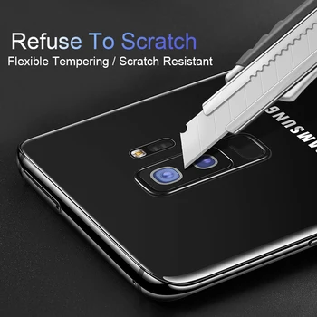 Обектив на Задната Камера Закалено Стъкло За Samsung Galaxy Note 9 Защитно Защитно Фолио за Galaxy S9 Плюс Galaxy Note8 S8