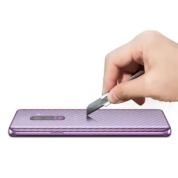 5 бр./лот за Samsung Galaxy Note 8 Задната 3D Защитно фолио, изработени от въглеродни влакна за samsung A8 2018 A5 2017 S8 S9 плюс Защитно фолио