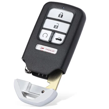 KEYECU CWTWB1G0090 OEM Част Ключодържател Prox Smart Remote Ключодържател на колата 5 Бутона 433 Mhz 4A Чип за Honda Accord 2018 2019 2020