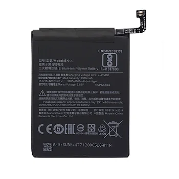 Батерия на мобилния телефон 4000 ма Подмяна на Полимер с голям Капацитет Силна Батерия Издръжливост BN44 за Xiaomi Redmi 5 Plus