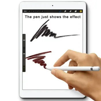 4шт е Подходящ за Apple Молив Поколение/на Второто Поколение на iPad Стилус Подмяна на Върха на Писалка Стилус Прес-Дръжка